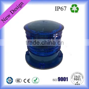 IP67 Solar Led Marine Dock Light ( Used in Ships,Boats,Yacht,Buoys,Airport Etc ) thumbnail-1