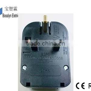 First-rate Quality CE ROHS BSI Approved UK Type Plug Power Cord/uk 3 Pin Power Cord With Fuse/uk Power Cable thumbnail-6