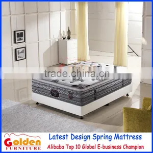 Top Grade Bonnel Spring Full Size Anti Decubitus Mattress ML2014-4 thumbnail-1