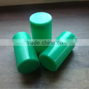 Anti-Weather and Anti-Aging Green UHMW-PE Rod thumbnail-1