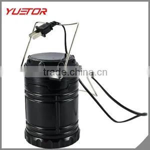Easy Carry Solar Telescopic Camping Lamp Camping Light Lantern thumbnail-1