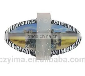 Update! Horse Body Brush With 3D Image Zebra Pattern thumbnail-1