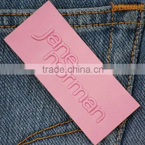 The Most Popular Nice Looking Custom Design Bag Leather Patches thumbnail-4