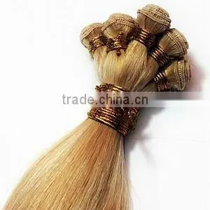 High Quality Remy Human Hair Handtied Weft With High Quality thumbnail-1