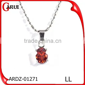 Diamond Main Stone And Pendant Necklaces Necklace Type Diamond Pendant thumbnail-1