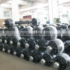 Agriculture Fully Dressed Axle Germany Type thumbnail-1