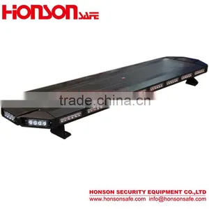 Hot Super Low-Profile Aluminum Alloy Body With Hige Power Leds Warning Lightbar HS6146 thumbnail-4