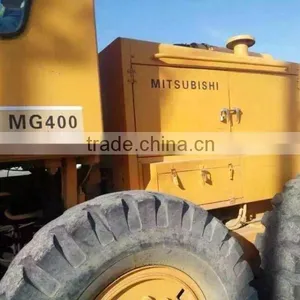 Used Motor Grader Japanese Motor Grader Mitsubishi MG400 in Shanghai thumbnail-2