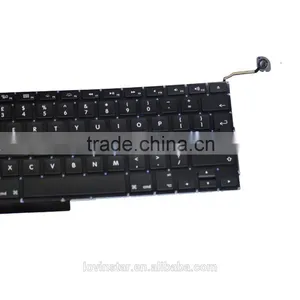 Hot Sale New UK Keyboard Replacement For Laptop Macbook Pro A1286 2008-2012 thumbnail-2