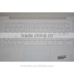 Top Case With Keyboard Spanish Layout Hot Selling For Apple MacBook A1342 thumbnail-2