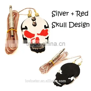 Red Skull Designs Individuality Power Pedal Generator For All Kinds of Power Supply of Price Cheap Tattoo Machine Ink thumbnail-6