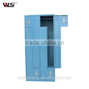 L Shape Gym Metal Locker With Hanger Wholesale thumbnail-1