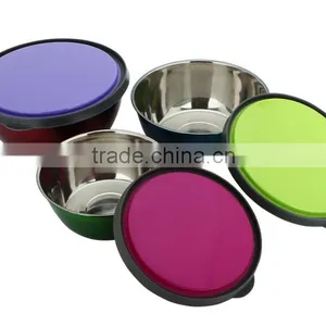 Korea Kitchen Art Style Metal Stroage Box /kitchen Food Storge Box Set With Lid thumbnail-2
