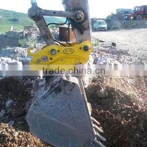 Excavator Quick Attach, Excavator Mounted Quick Hitch Coupler thumbnail-1