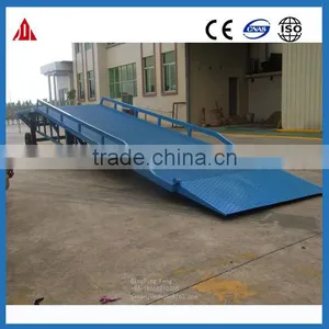 Hydraulic Mobile Ramp for Forklift (load 8000kg) thumbnail-5