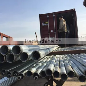 Hot Galvanized Steel Pipe With Threads thumbnail-2