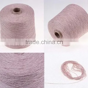 75% Cashmere 25%PVA Yarn 2/48nm Worsted Yarn thumbnail-5