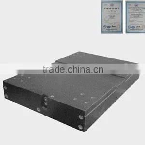 High Precision Machinery Granite Base Plate Black Granite Granite Suface Place thumbnail-1