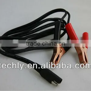 30A Battery Clamp SAE Plug Battery Tender Power Cable Connector thumbnail-1