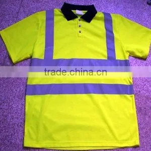 New Style 100% Polyester Reflective Safety Vest Short Sleeve thumbnail-1