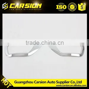 Rear Foglight Covers Fog Lamp Cover For Jeep Grand Cherokee 2014 thumbnail-1