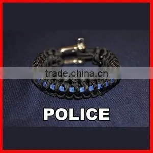 Fashion Stainless Steel Gold Clasp 550 Paracord Bracelet Styles thumbnail-6
