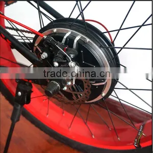 2016 New 26 Inch E-bike With Lithium Battery thumbnail-3
