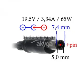 Power Adapter AK-ND-05 19.5V/3.34A 65W 7.4*5.0+pin thumbnail-2