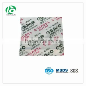 High Efficient Food Grade Oxygen Absorber Packets thumbnail-1