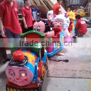 Cute Small Kiddie Electric Train for Sale thumbnail-1