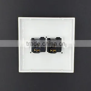 Classical Type Push Button Switch, 2 Gang Electric Switches thumbnail-2