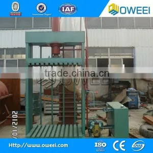 Small Compress Baler for Carton Compress thumbnail-1
