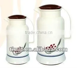 0.5L Plastic Vacuum FLask With FLower (V-H10105) thumbnail-1