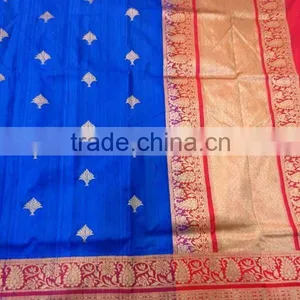 Banarasi Saree, Pure Silk Handloom thumbnail-1