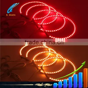 Angel Eye Rgb E36, E38, E39, E46 131mm Ring for Bmw and Vaz 2106 for Lada thumbnail-1