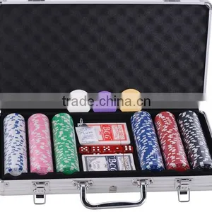 Aluminum Chip Case for 300pcs Chips thumbnail-1