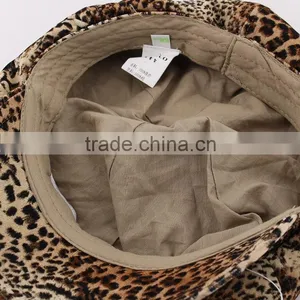 2015 Brand New Children Hats Girl Fashion Leopard Beret Baby Caps for Sale thumbnail-3