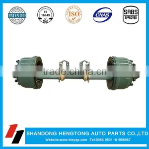 Hengtong Factory German Type Axle Without Brake Assembly thumbnail-2