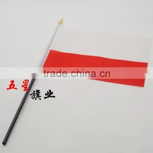 Wholesale Hand National Flag in Poland Design thumbnail-1