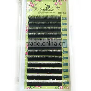 New Arrival Premium Mink Eyelash Extensions With Private Label Eyelash Extension Wholesale thumbnail-3