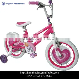 HH-K1641 16 Inch Beautiful Bmx Kids Bike for Girls With Wheel Card thumbnail-1