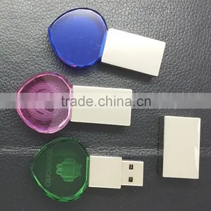 8 Years of Experience in Customized Crystal Usb Flash Drive With LED Light Supplier's Choice thumbnail-5