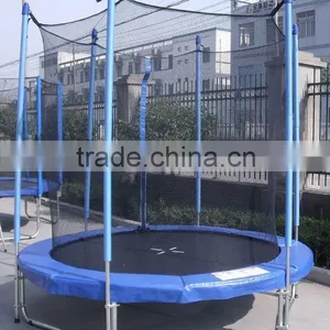 Round Trampoline Combo With Safety Net(inside) thumbnail-1