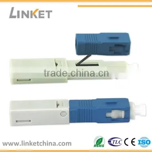 Fiber SC Fast Connector for FTTH thumbnail-1