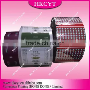 Plastic Film Roll Snack Bag / Roll Film Custom Logo Printed thumbnail-2