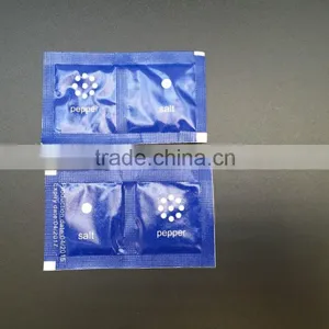 Available Stock of Salt and Pepper Sachet in Twin Pack /food Grade Quality Choice thumbnail-1