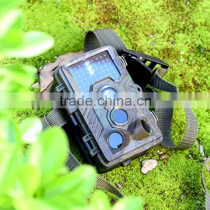 Wildlife Hunting Night Vision Mini Digital Video Camera Infrared Hunting Trail Camera H801 thumbnail-6