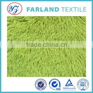 100% Polyester Quality 45mm High Pile Plush Fabric for Plush Toy thumbnail-4