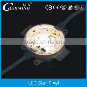 Digital Rgb Star Pixel Remote Control Mini Single Led Lights thumbnail-1