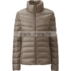 Custom Girl Nylon Varsity Jacket Wholesale thumbnail-1